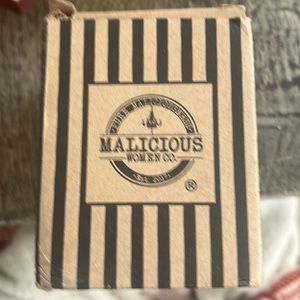 Malicious women candle